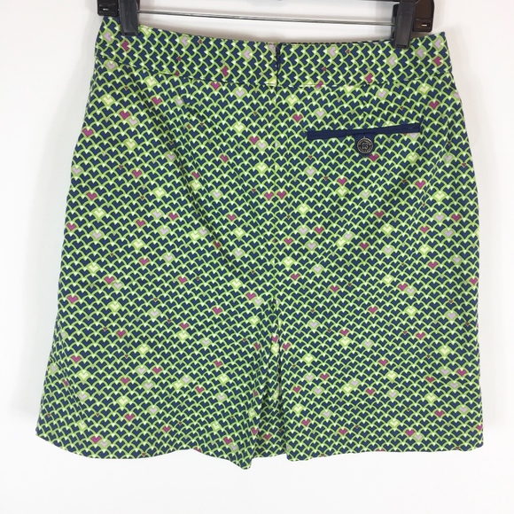 Peter Millar Golf Skort Skirt 4 Athletic - Picture 4 of 7
